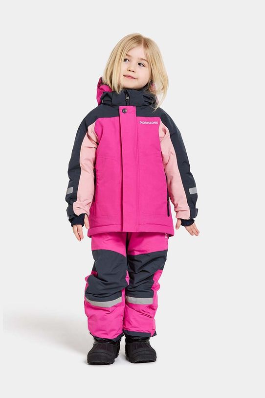Didriksons kurtka dziecięca NEPTUN KIDS JKT różowy 505472