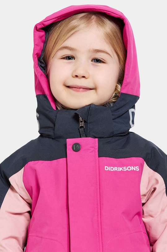 Didriksons geaca copii NEPTUN KIDS JKT 505472 roz