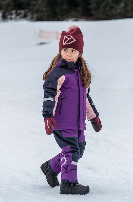 Didriksons kurtka dziecięca NEPTUN KIDS JKT 505472 fioletowy