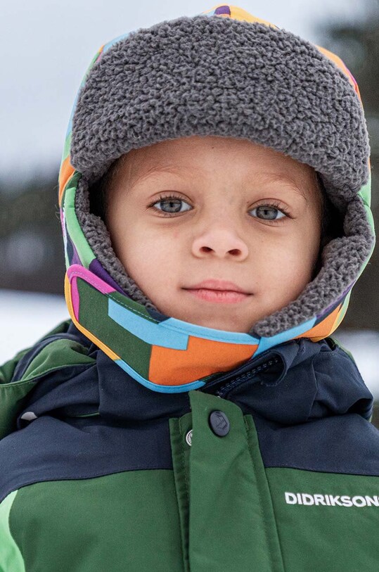 Хлопчик Дитяча куртка Didriksons NEPTUN KIDS JKT 505472 зелений