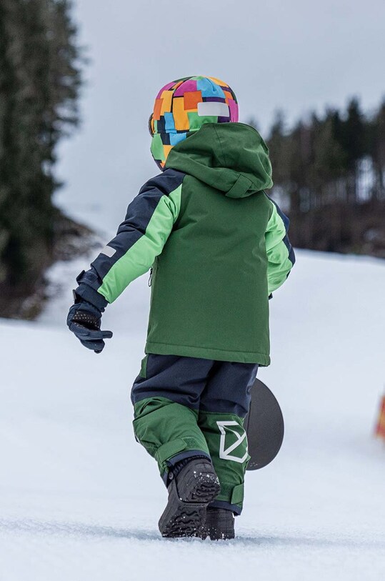 Дитяча куртка Didriksons NEPTUN KIDS JKT 505472 зелений