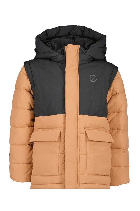 Didriksons giacca per bambini GRANITE KIDS JKT 505390 marrone AW24