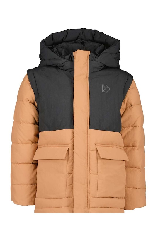 Otroška jakna Didriksons GRANITE KIDS JKT 505390 rjava AW24