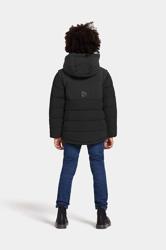 Детская куртка Didriksons GRANITE KIDS JKT 505390 чёрный