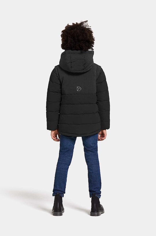 Didriksons geaca copii GRANITE KIDS JKT 505390 negru