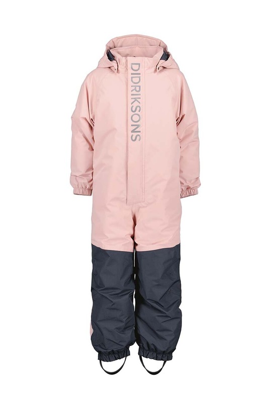 Детский зимний комбинезон Didriksons TALVI KIDS COVER 505362 розовый AW24
