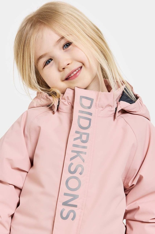Детский зимний комбинезон Didriksons TALVI KIDS COVER розовый 505362