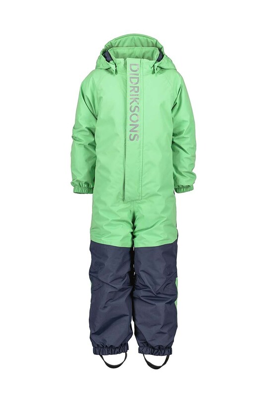 Дитячий зимовий комбінезон Didriksons TALVI KIDS COVER 505362 зелений AW24