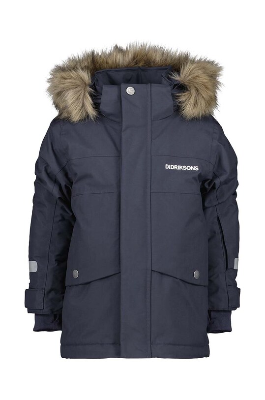 Didriksons BJÄRVEN KIDS PARKA 505470 σκούρο μπλε AW24