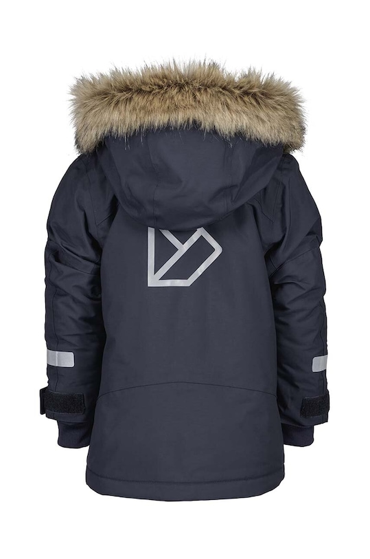 Chłopiec Didriksons BJÄRVEN KIDS PARKA 505470 granatowy