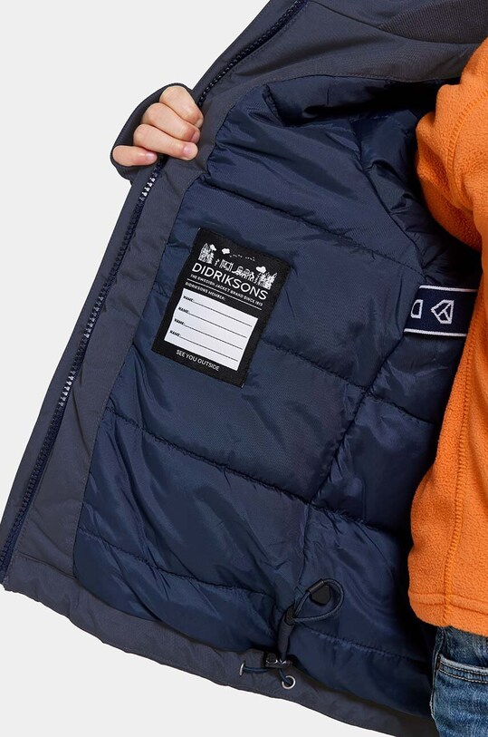 Didriksons BJÄRVEN KIDS PARKA 505470 σκούρο μπλε