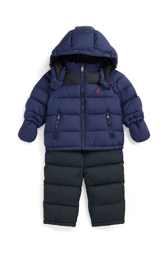 Komplet za bebe Polo Ralph Lauren 320949271001 mornarsko plava AW24