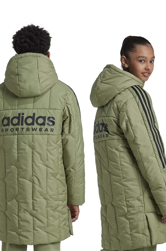 adidas gyerek dzseki IW0547 zöld AW24