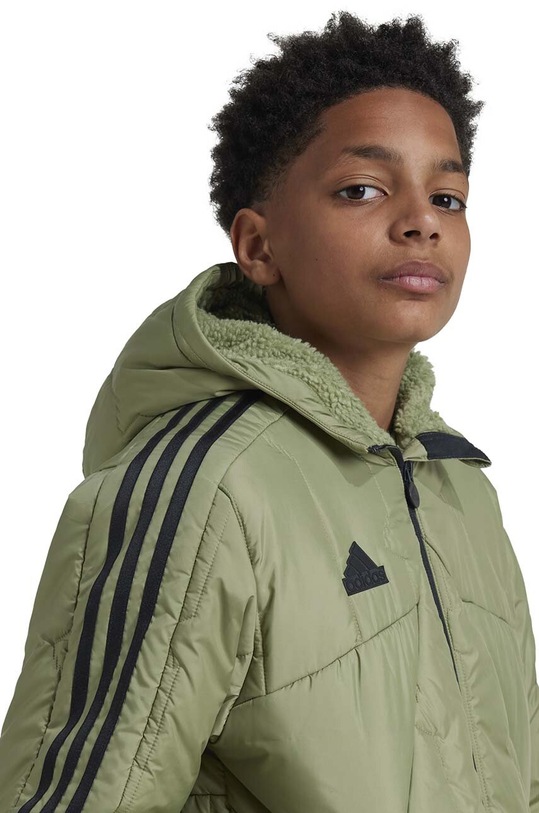 adidas kurtka dziecięca zielony IW0547