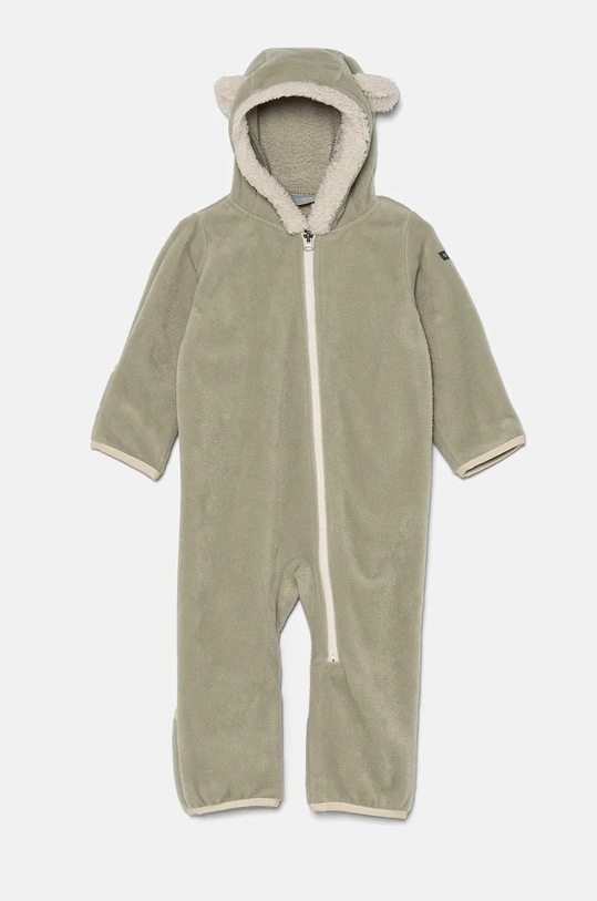Columbia combinezon bebe Tiny Bear Bunting cu captuseala verde 1523741.9BYH