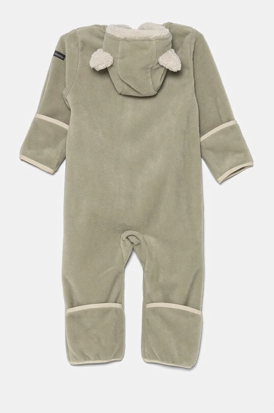 Комбінезон для немовлят Columbia Tiny Bear Bunting 1523741.9BYH зелений AW24
