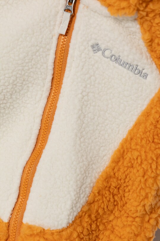 Chłopiec Columbia kombinezon niemowlęcy Foxy Baby  Sherpa Bunting 1863981.9BYH pomarańczowy