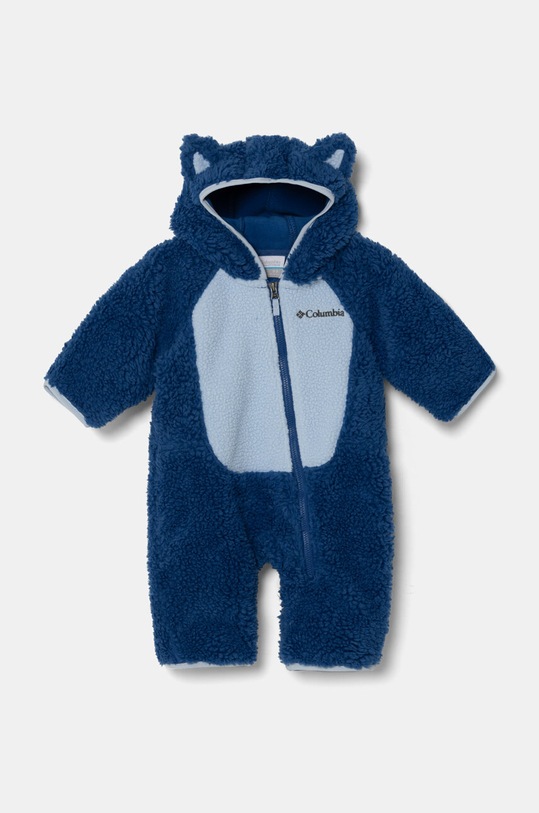 Kojenecký overal Columbia Foxy Baby Sherpa Bunting nezateplené modrá 1863981.9BYH