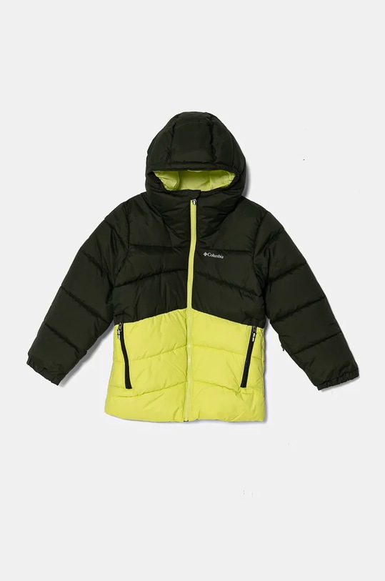 Dječja jakna Columbia Arctic Blast Planet friendly zelena 2089721