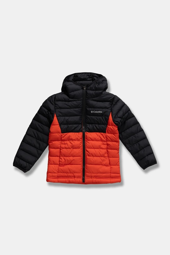 Детско яке Columbia Powder Lite с изолация червен 2090023