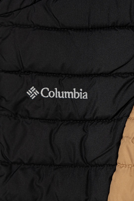 Κοριτσίστικα Παιδικό μπουφάν Columbia Powder Lite 2090023 μπεζ
