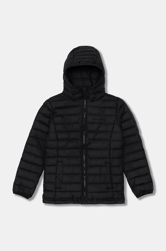 Дитяча куртка Columbia Powder Lite з утепленням чорний 2090023