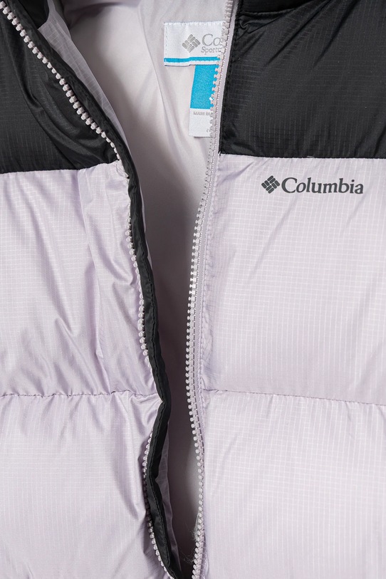 Detská bunda Columbia Puffect fialová 2089992
