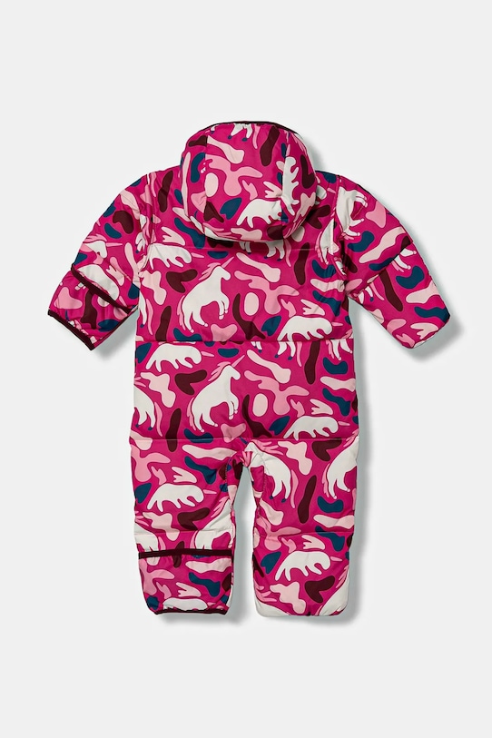 Dětská péřová kombinéza Columbia Snuggly Bunny Bunting 2088791 růžová AW25