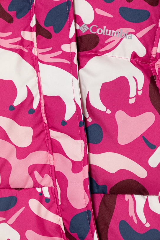 Chłopiec Columbia kombinezon puchowy niemowlęcy Snuggly Bunny Bunting 2088791 różowy