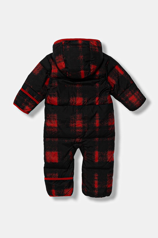 Columbia kombinezon puchowy niemowlęcy Snuggly Bunny Bunting 2088791 czerwony AW25