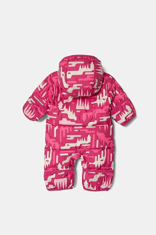 Пуховий комбінезон для немовлят Columbia Snuggly Bunny Bunting 2088791 рожевий AW24