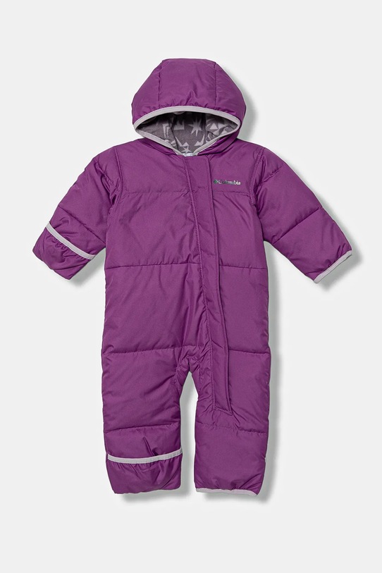 Columbia kombinezon puchowy niemowlęcy Snuggly Bunny Bunting fioletowy 2088791