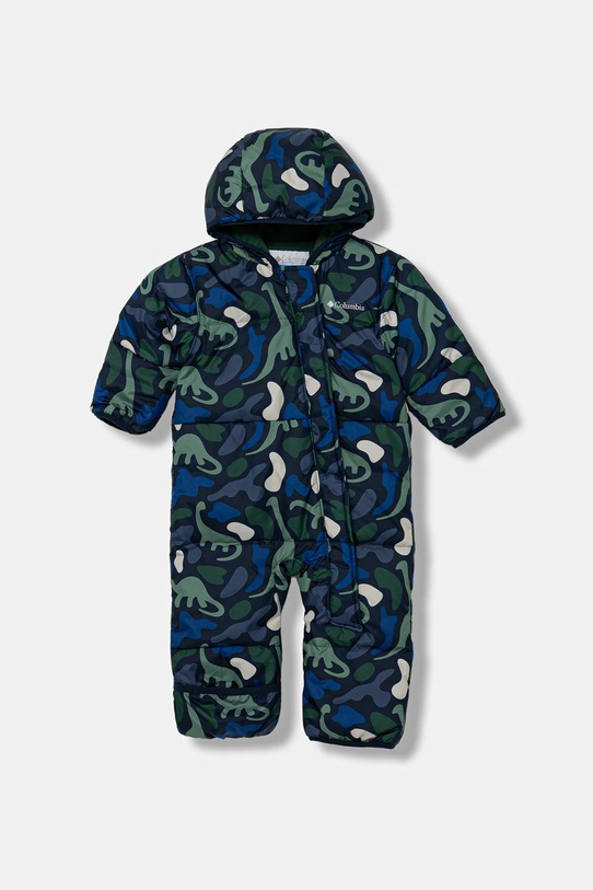 Columbia kombinezon puchowy niemowlęcy Snuggly Bunny Bunting granatowy 2088791