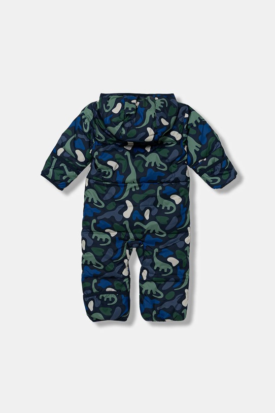 Columbia kombinezon puchowy niemowlęcy Snuggly Bunny Bunting 2088791 granatowy AW25