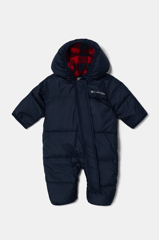 Пуховый комбинезон для младенцев Columbia Snuggly Bunny Bunting с утеплением тёмно-синий 2088791