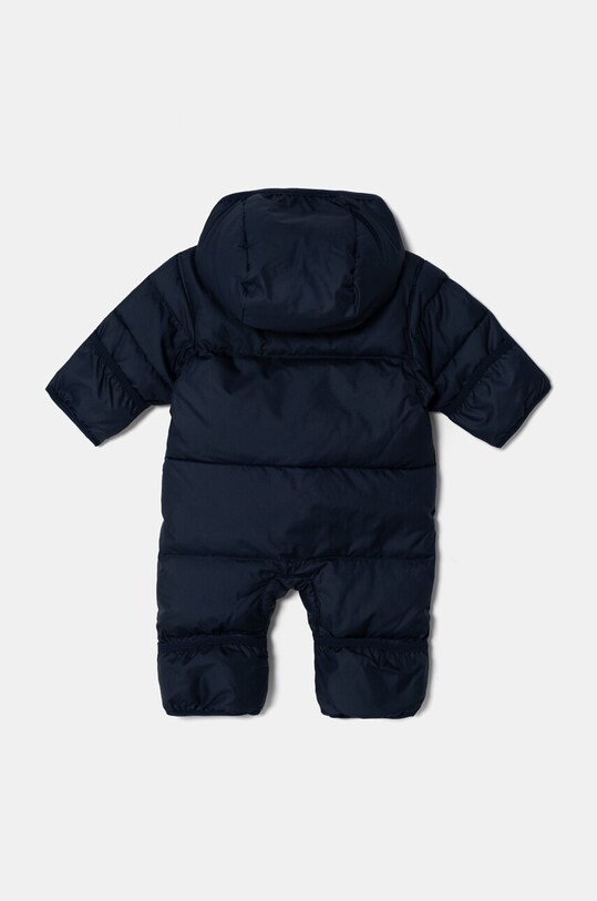 Пуховый комбинезон для младенцев Columbia Snuggly Bunny Bunting 2088791 тёмно-синий AW24