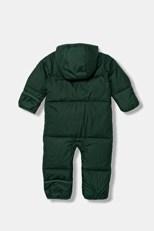 Columbia kombinezon puchowy niemowlęcy Snuggly Bunny Bunting 2088791 zielony AW25