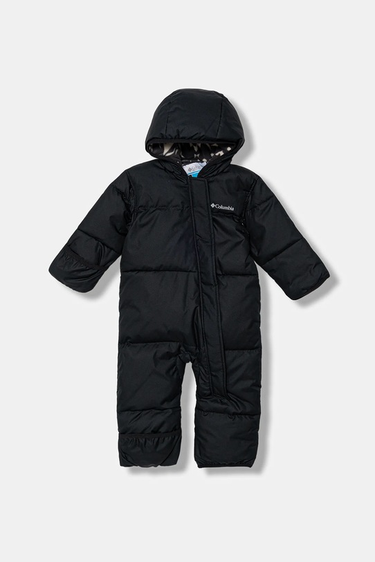 Dětská péřová kombinéza Columbia Snuggly Bunny Bunting černá 2088791