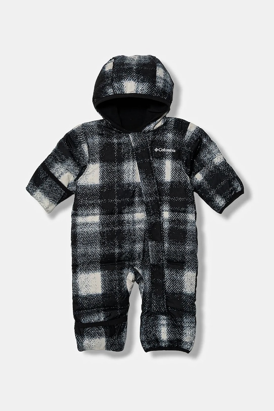 Puhast kombinezon za dojenčka Columbia Snuggly Bunny Bunting črna 2088791