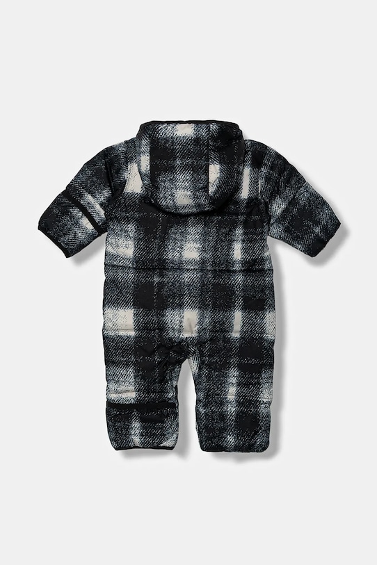Puhast kombinezon za dojenčka Columbia Snuggly Bunny Bunting 2088791 črna AW25