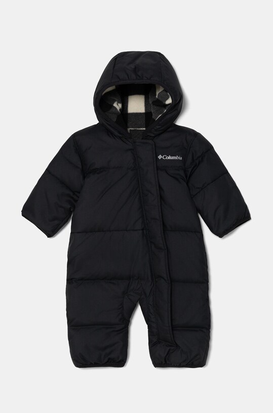 Пуховый комбинезон для младенцев Columbia Snuggly Bunny Bunting с утеплением чёрный 2088791