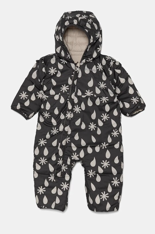 Комбинезон для младенцев Columbia Powder Lite Reversible Bunting 2088751 бежевый AW24