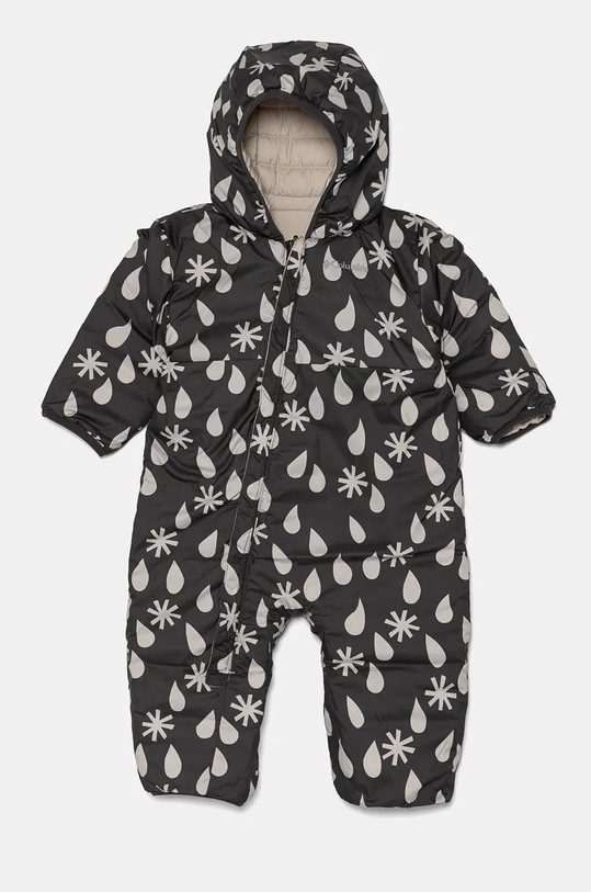 Бебешки гащеризон Columbia Powder Lite Reversible Bunting 2088751 бежов AW25