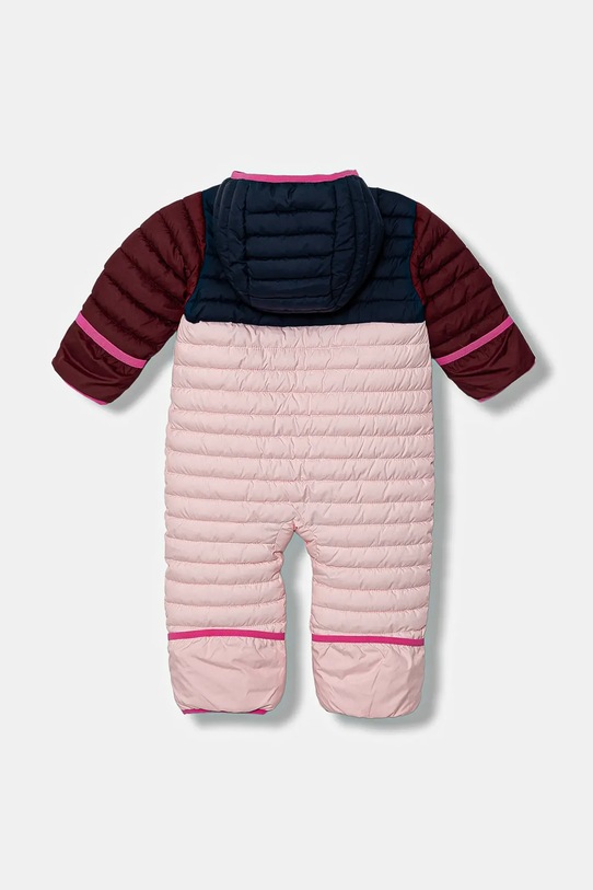 Chłopiec Columbia kombinezon niemowlęcy Powder Lite Reversible Bunting 2088751 różowy