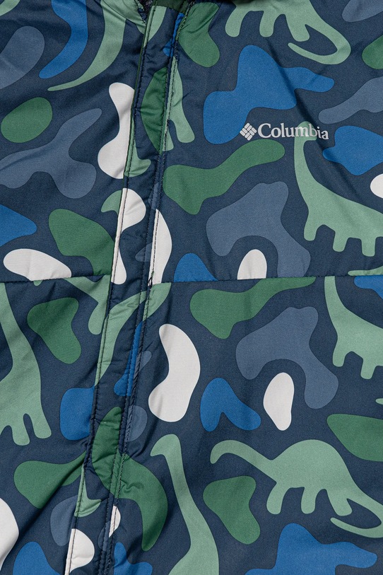 Columbia kombinezon niemowlęcy Powder Lite Reversible Bunting 2088751 granatowy