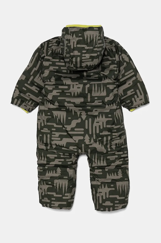 Комбинезон для младенцев Columbia Powder Lite Reversible Bunting зелёный 2088751