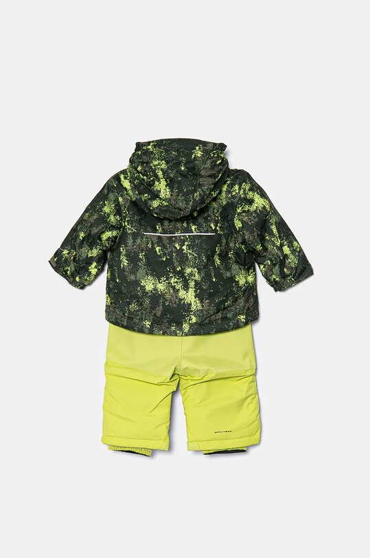 Дитяча куртка і штани Columbia Buga Set 2088903 зелений AW24