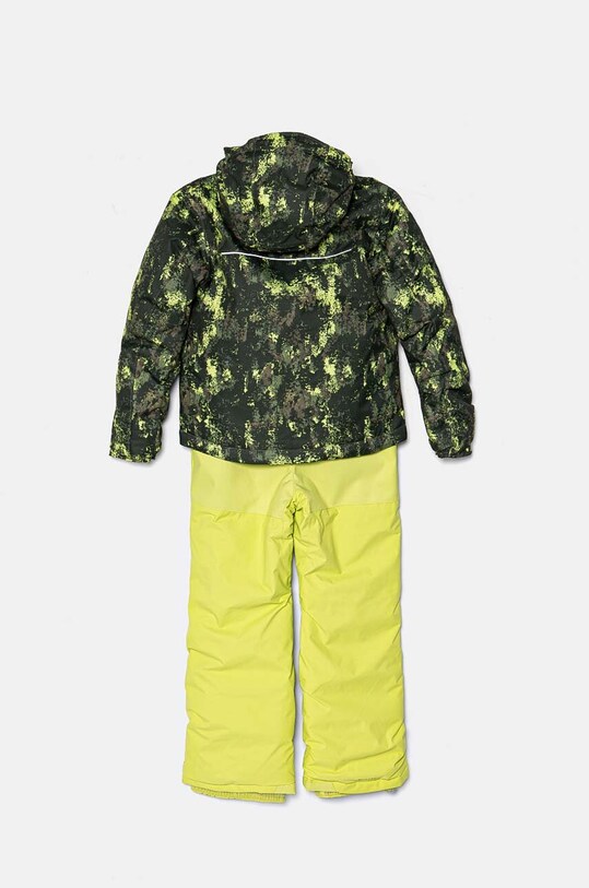 Дитяча куртка і комбінезон Columbia Buga Set 2088901 зелений AW24