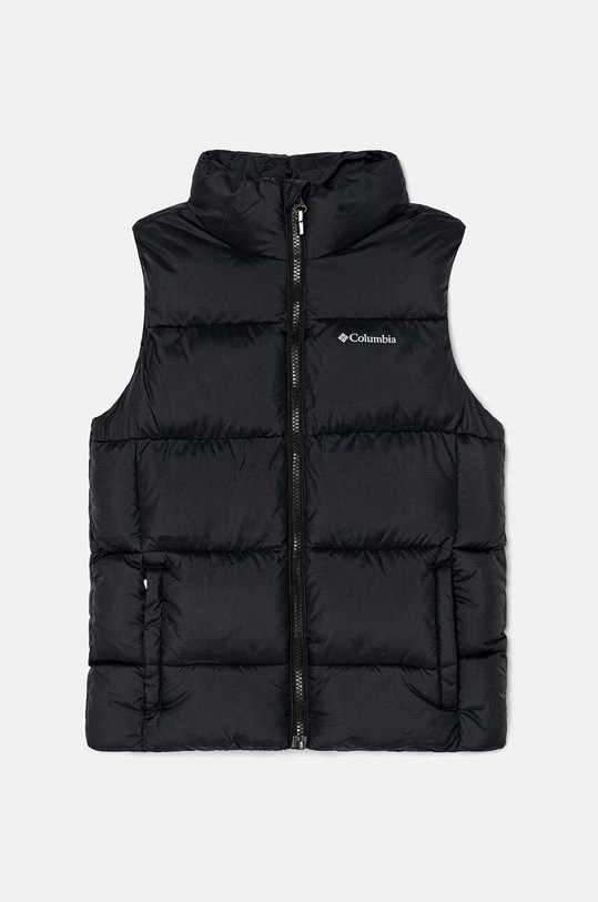 Dětská vesta Columbia Puffect Vest s podšívkou černá 2090602