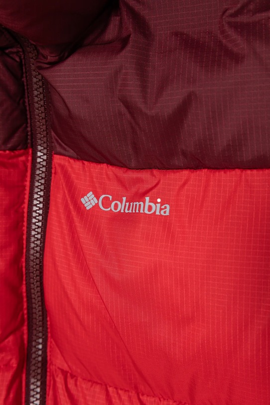 Chłopiec Columbia kurtka Puffect 2096272 czerwony